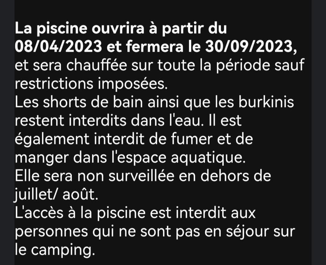Mobil Home Climatise 5 Pers 11210 Port La Nouvelle Eksteriør bilde